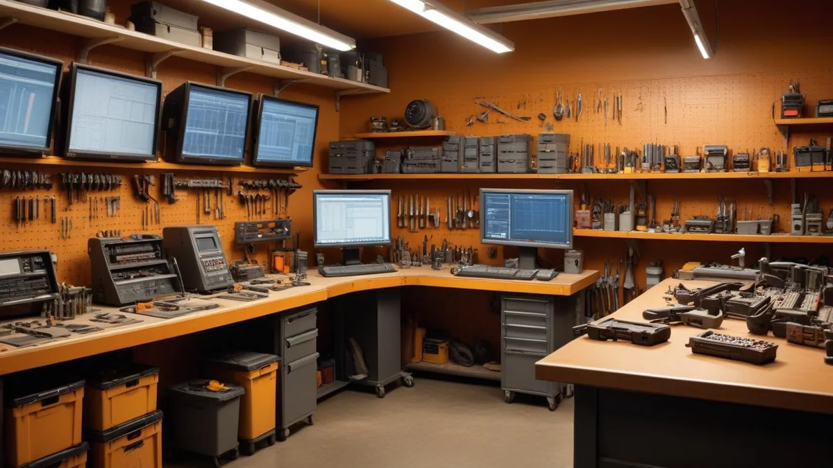 Como gestionamos cada reparacion de principio a fin